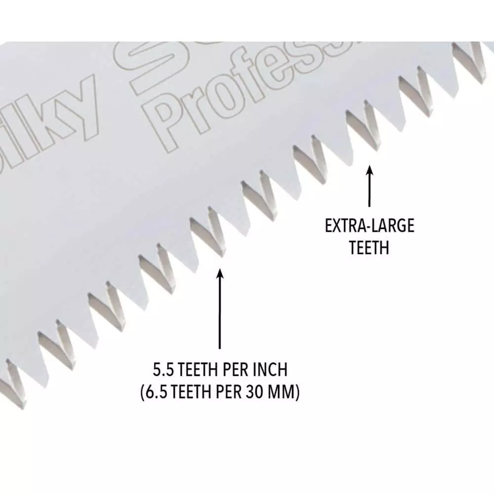 Silky Sugoi 16.5 in. Hand Saw Replacement Blade 3 Silky Sugoi 16.5 in. Hand Saw Replacement Blade - Image 3