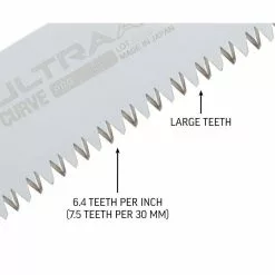 Silky Ultra Accel 9.5 in. Curved Folding Saw Replacement Blade -Deals Silky Store silky pruning saws 447 24 1f 1000