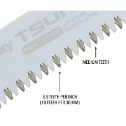 Silky TSURUGI 8 in. Curved Medium Teeth Hand Saw -Deals Silky Store silky pruning saws 456 21 44 1000