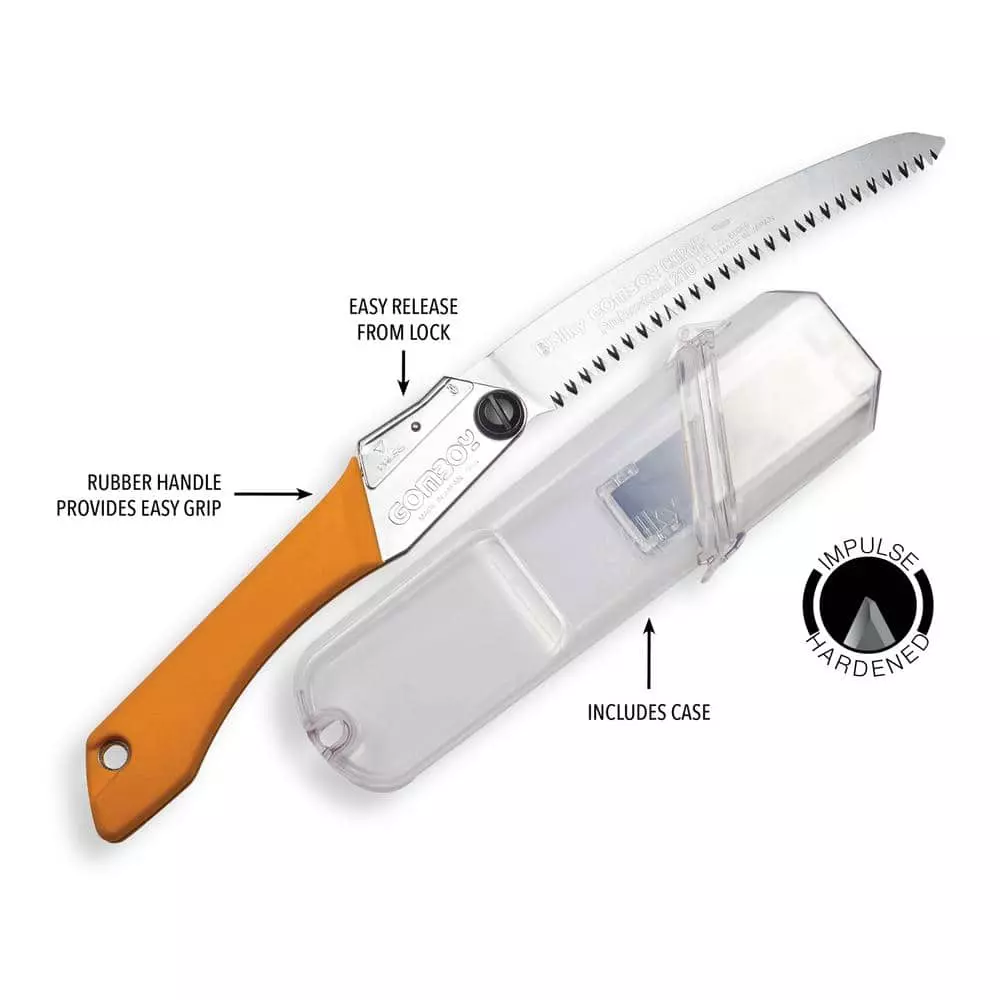 Silky Gomboy 210 mm Curve Large Teeth Professional Saw 2 Silky Gomboy 210 mm Curve Large Teeth Professional Saw - Image 2