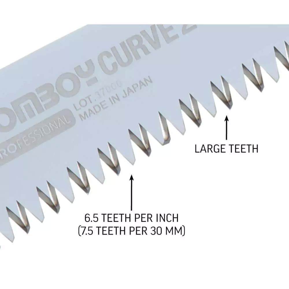 Silky Gomboy 210 mm Curve Large Teeth Professional Saw 6 Silky Gomboy 210 mm Curve Large Teeth Professional Saw - Image 6