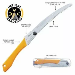 Silky Gomboy 240 mm Curve Large Teeth Professional Saw -Deals Silky Store silky pruning saws 717 24 fa 1000
