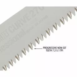 Silky Gunfighter 270 mm Curve Large Teeth Professional Saw -Deals Silky Store silky pruning saws 730 27 4f 1000