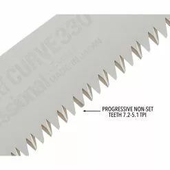 Silky 13 in. (330mm) Steel Replacement Blade Only for Gunfighter Curve Professional Progressive Teeth Pruning Saw -Deals Silky Store silky pruning saws 731 33 4f 1000