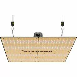VIVOSUN 400-Watt Full Specturm LED Grow Light with Samsung LM301 Diodes and Brand Driver, Bright White
