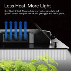 VIVOSUN 300-Watt LED Grow Light with Samsung LM301 Diodes and Daisy Chain Driver, Warm White 11 VIVOSUN 300-Watt LED Grow Light with Samsung LM301 Diodes and Daisy Chain Driver, Warm White -Deals Silky Store vivosun grow light kits x0032pwmox 44 1000