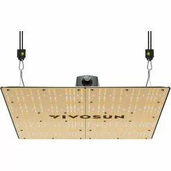VIVOSUN 300-Watt LED Grow Light with Samsung LM301 Diodes and Daisy Chain Driver, Warm White