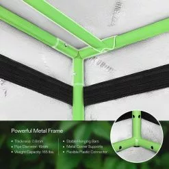 VIVOSUN 2.5 ft. x 1.5 ft. High Reflective Mylar Grow Tent with Observation Window and Floor Tray -Deals Silky Store vivosun grow tents x001oscit9 1f 1000