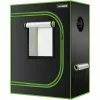 VIVOSUN 2.5 ft. x 1.5 ft. High Reflective Mylar Grow Tent with Observation Window and Floor Tray