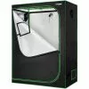 VIVOSUN 2 ft. x 4 ft. Mylar Hydroponic Grow Tent with Observation Window and Floor Tray