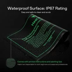 VIVOSUN 48 in. x 20.75 in. Durable Waterproof Seedling Heat Mat -Deals Silky Store vivosun heat mats wal 330103nj 44 1000