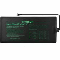 VIVOSUN 48 in. x 20.75 in. Durable Waterproof Seedling Heat Mat