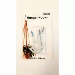 Primitive Planters Metal Hanger Hooks (3 hooks in pack)