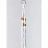 Primitive Planters 30 in. Beaded Cotton Plant Hanger